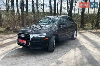 Внедорожник / Кроссовер Audi Q3 2017 в Львове