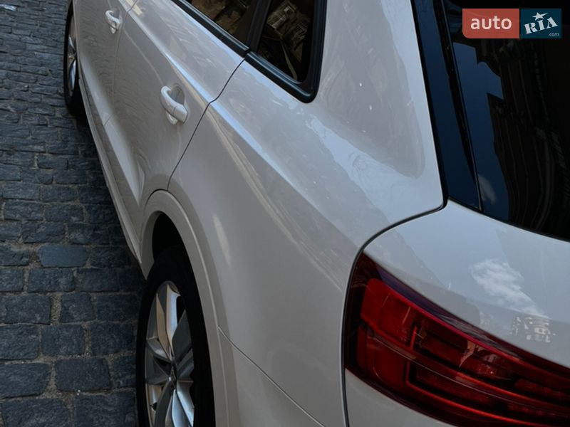 Позашляховик / Кросовер Audi Q3 2018 в Одесі