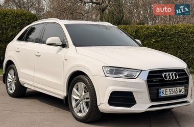 Позашляховик / Кросовер Audi Q3 2016 в Дніпрі