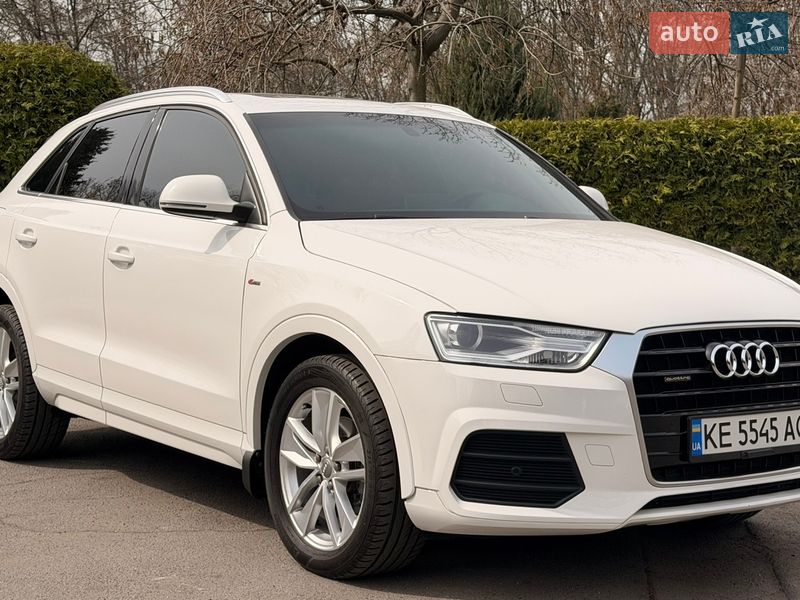 Audi Q3 2016