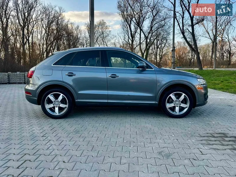 Audi Q3 2014