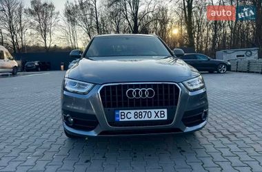 Внедорожник / Кроссовер Audi Q3 2014 в Трускавце