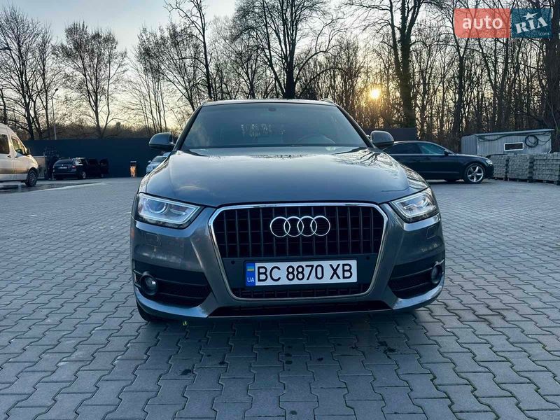 Внедорожник / Кроссовер Audi Q3 2014 в Трускавце