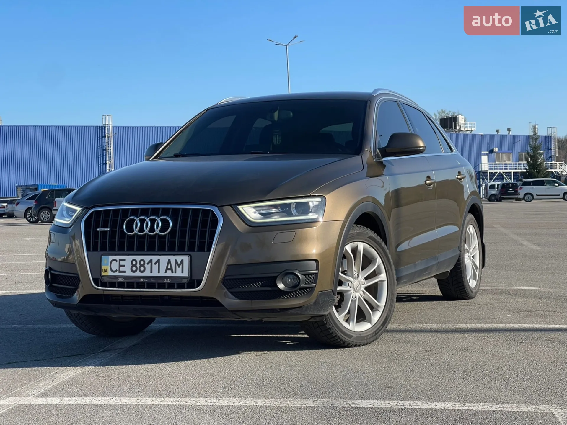 2011 Audi Q3 - мініатюра 2