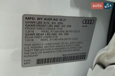 Позашляховик / Кросовер Audi Q3 2021 в Одесі
