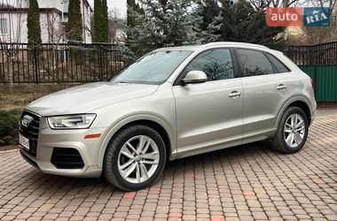 Внедорожник / Кроссовер Audi Q3 2016 в Черновцах