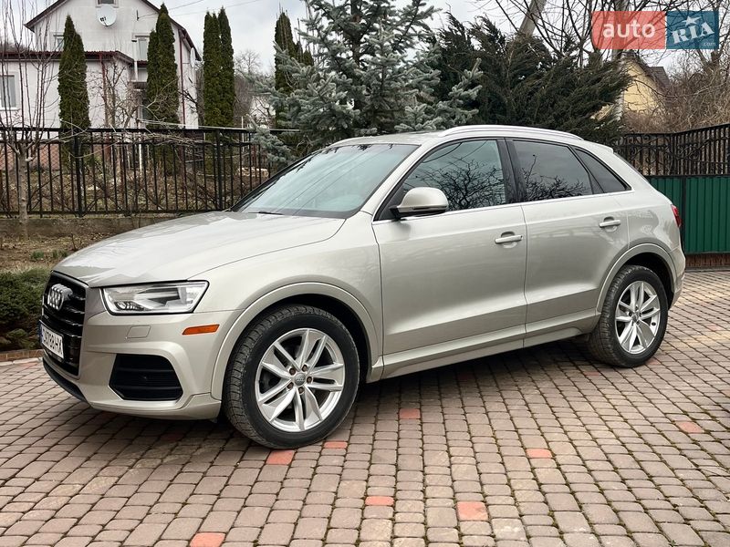 Audi Q3 2016 Audi Q3 2016