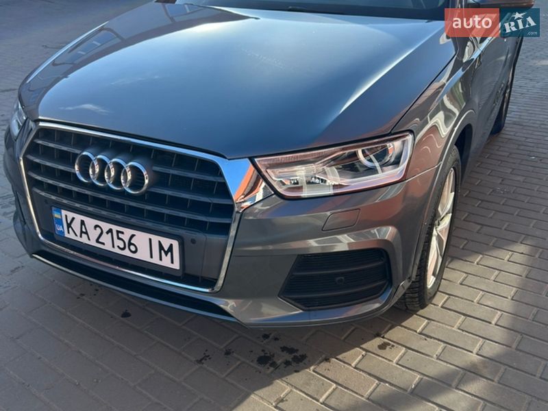 Внедорожник / Кроссовер Audi Q3 2015 в Сумах