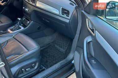 Внедорожник / Кроссовер Audi Q3 2015 в Сумах