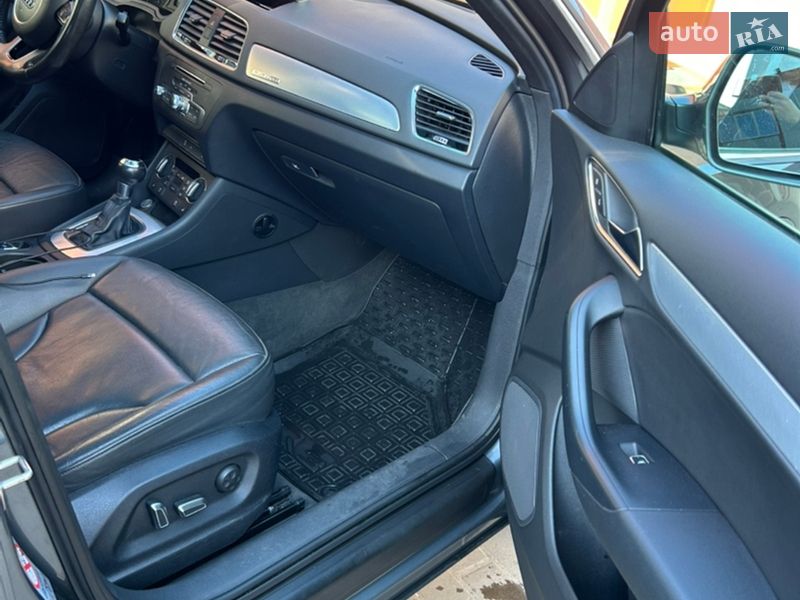 Внедорожник / Кроссовер Audi Q3 2015 в Сумах
