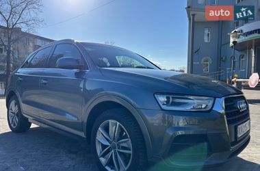Позашляховик / Кросовер Audi Q3 2015 в Сумах