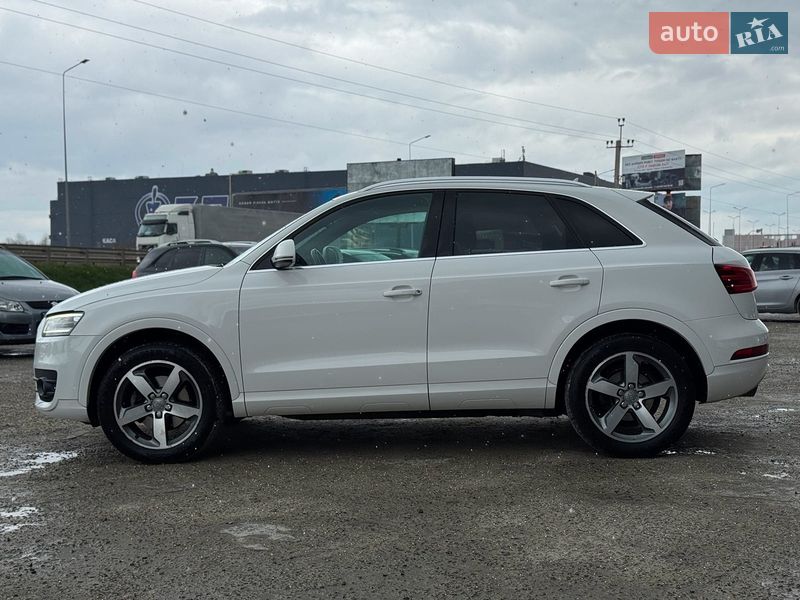 Позашляховик / Кросовер Audi Q3 2014 в Львові фото 10 Позашляховик / Кросовер Audi Q3 2014 в Львові