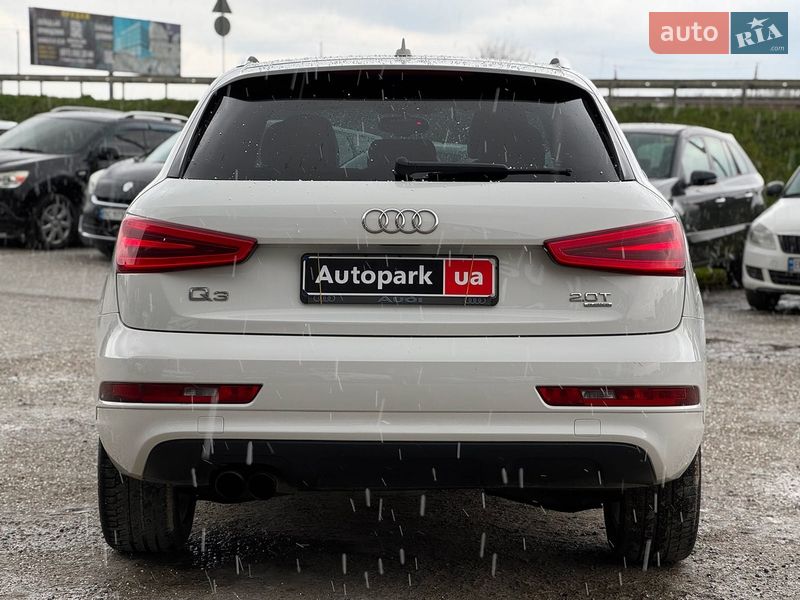 Позашляховик / Кросовер Audi Q3 2014 в Львові фото 12 Позашляховик / Кросовер Audi Q3 2014 в Львові