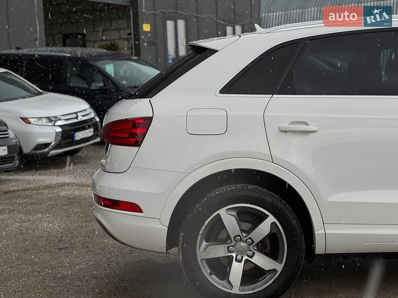 Позашляховик / Кросовер Audi Q3 2014 в Львові фото 14 Позашляховик / Кросовер Audi Q3 2014 в Львові