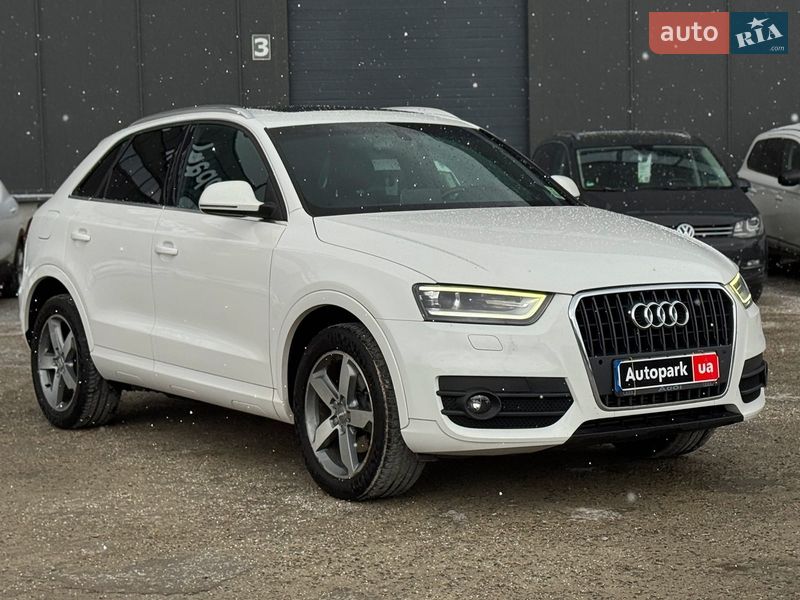 Позашляховик / Кросовер Audi Q3 2014 в Львові фото 6 Позашляховик / Кросовер Audi Q3 2014 в Львові