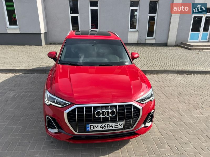 Внедорожник / Кроссовер Audi Q3 2019 в Сумах
