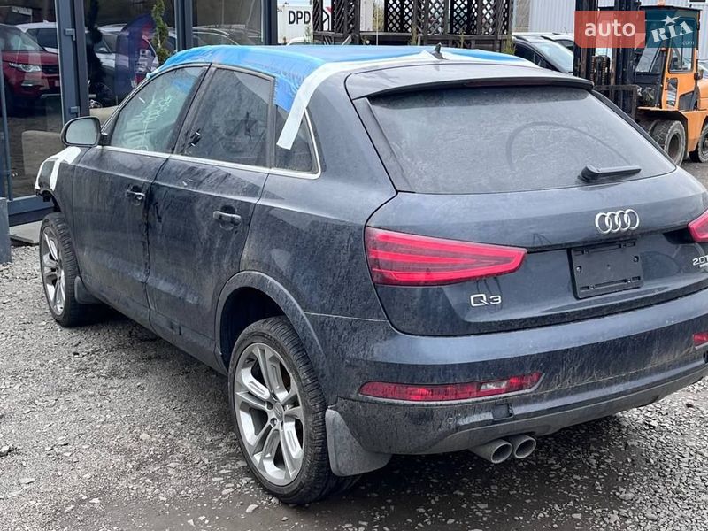 Позашляховик / Кросовер Audi Q3 2014 в Луцьку