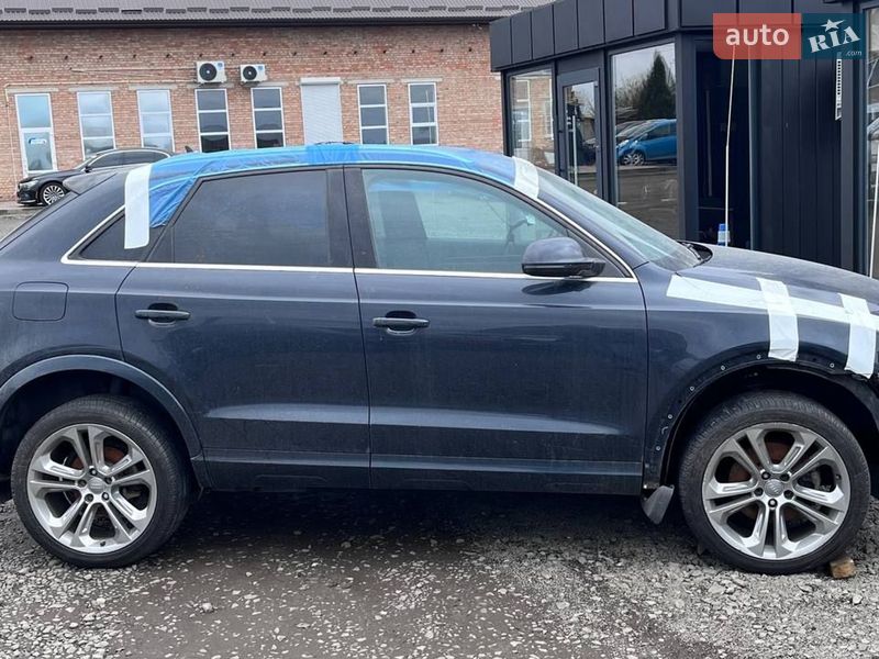 Позашляховик / Кросовер Audi Q3 2014 в Луцьку