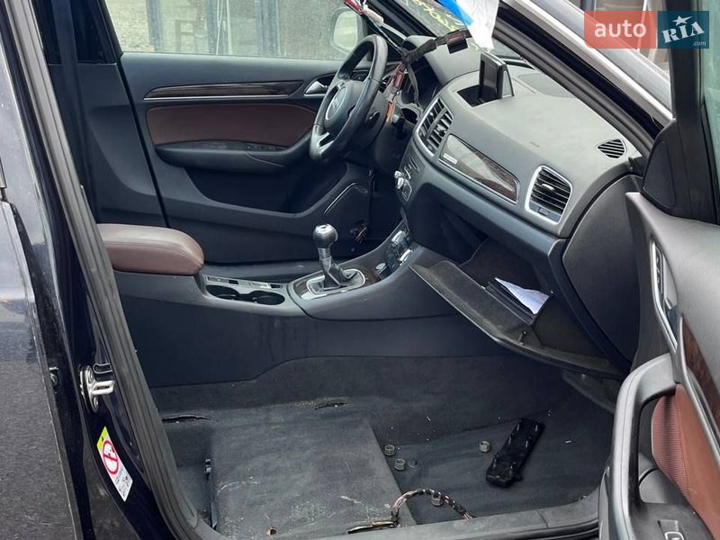 Позашляховик / Кросовер Audi Q3 2014 в Луцьку