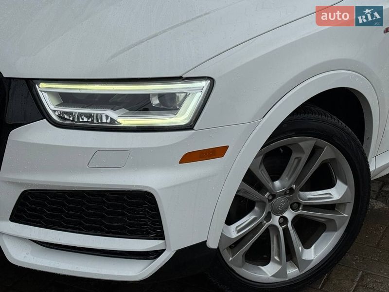 Позашляховик / Кросовер Audi Q3 2016 в Стрию