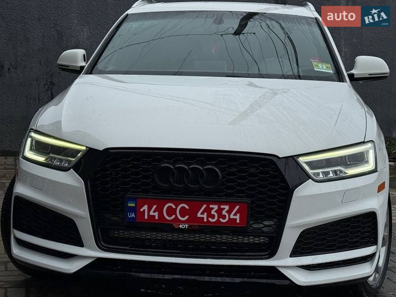 Позашляховик / Кросовер Audi Q3 2016 в Стрию