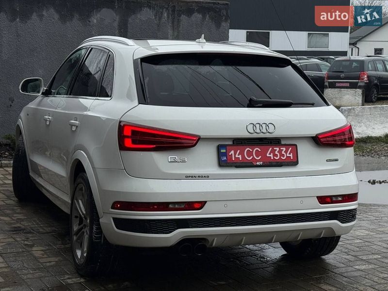 Позашляховик / Кросовер Audi Q3 2016 в Стрию