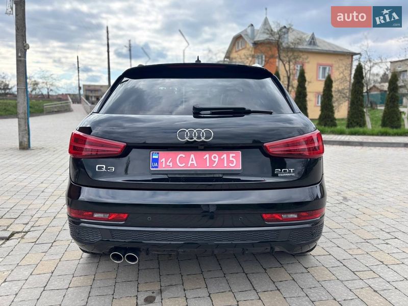 Позашляховик / Кросовер Audi Q3 2016 в Івано-Франківську