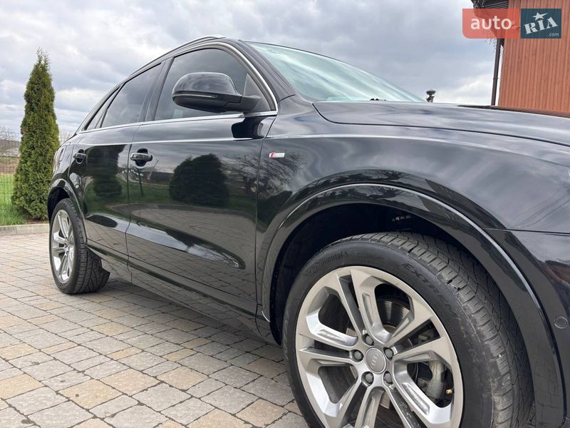 Позашляховик / Кросовер Audi Q3 2016 в Івано-Франківську
