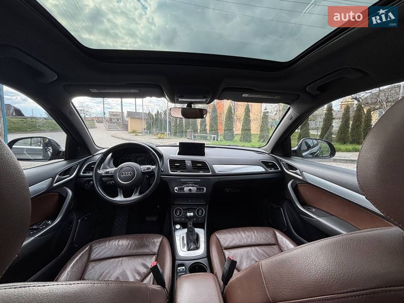 Позашляховик / Кросовер Audi Q3 2016 в Івано-Франківську