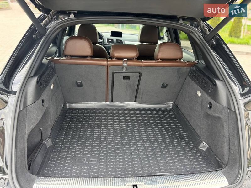 Позашляховик / Кросовер Audi Q3 2016 в Івано-Франківську