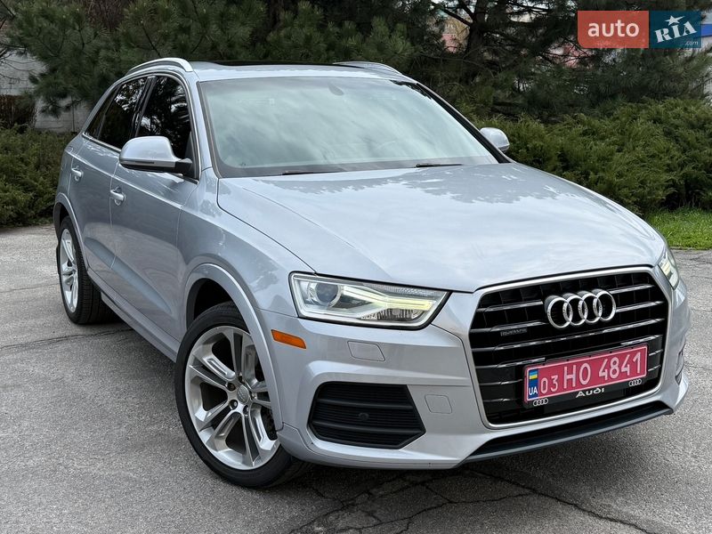 Позашляховик / Кросовер Audi Q3 2016 в Полтаві фото 2 Позашляховик / Кросовер Audi Q3 2016 в Полтаві