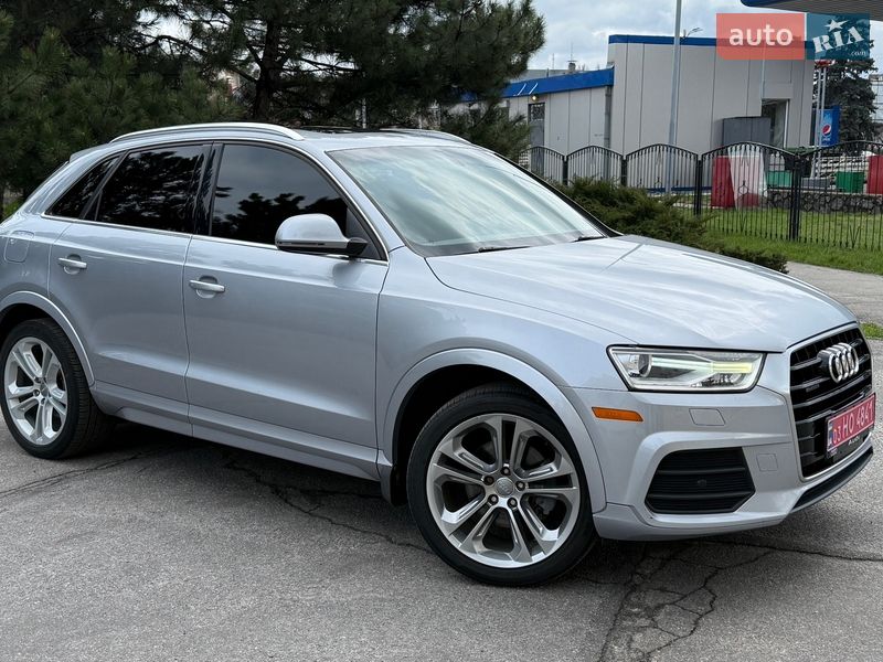 Позашляховик / Кросовер Audi Q3 2016 в Полтаві фото 3 Позашляховик / Кросовер Audi Q3 2016 в Полтаві
