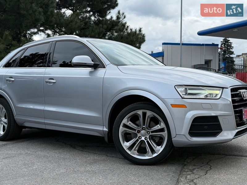 Позашляховик / Кросовер Audi Q3 2016 в Полтаві фото 5 Позашляховик / Кросовер Audi Q3 2016 в Полтаві