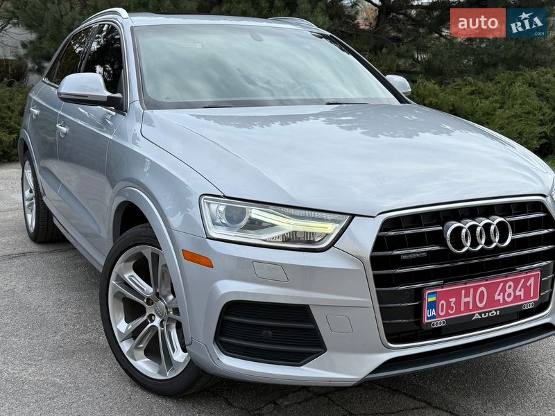 Позашляховик / Кросовер Audi Q3 2016 в Полтаві фото 7 Позашляховик / Кросовер Audi Q3 2016 в Полтаві