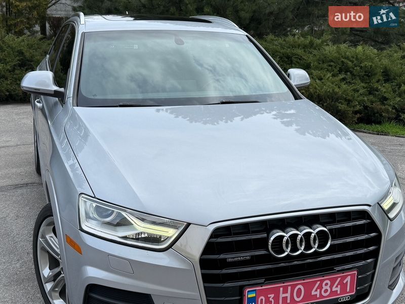 Позашляховик / Кросовер Audi Q3 2016 в Полтаві фото 9 Позашляховик / Кросовер Audi Q3 2016 в Полтаві