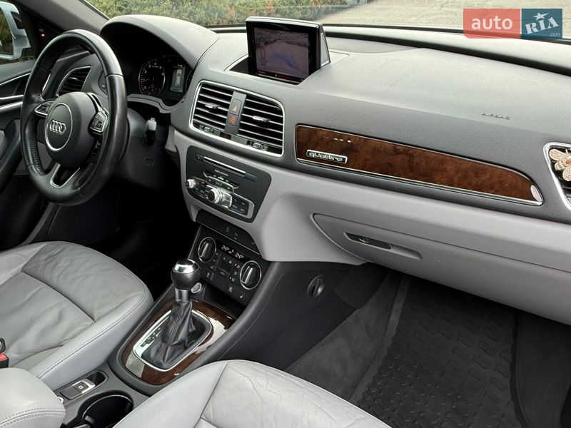 Позашляховик / Кросовер Audi Q3 2016 в Полтаві фото 30 Позашляховик / Кросовер Audi Q3 2016 в Полтаві