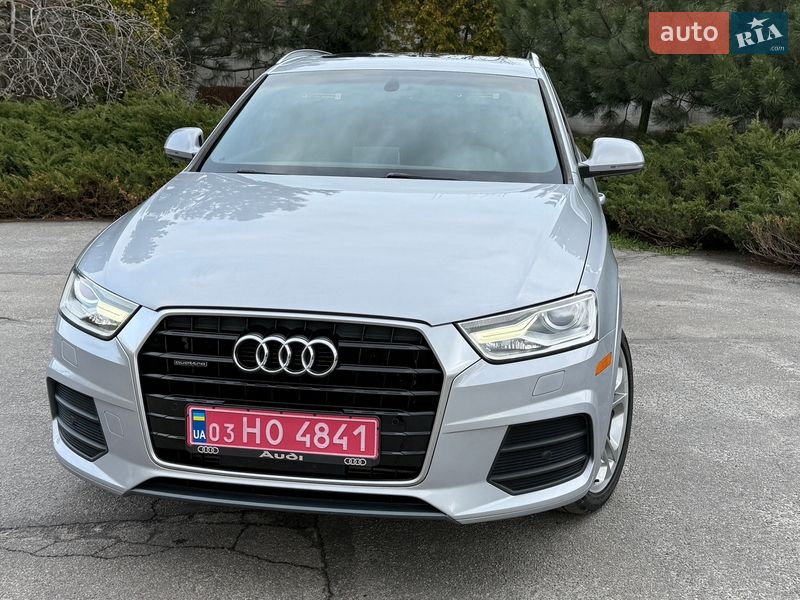 Позашляховик / Кросовер Audi Q3 2016 в Полтаві фото 36 Позашляховик / Кросовер Audi Q3 2016 в Полтаві