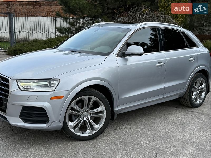Позашляховик / Кросовер Audi Q3 2016 в Полтаві фото 41 Позашляховик / Кросовер Audi Q3 2016 в Полтаві
