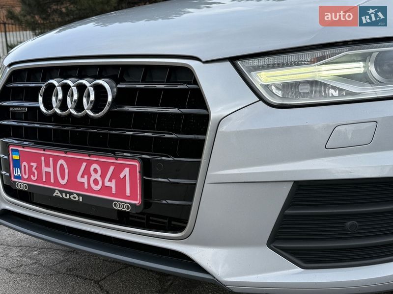 Позашляховик / Кросовер Audi Q3 2016 в Полтаві фото 90 Позашляховик / Кросовер Audi Q3 2016 в Полтаві