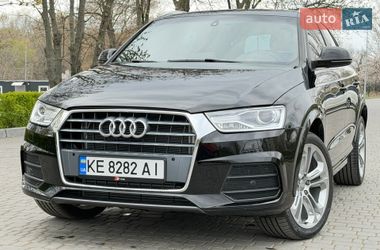 Позашляховик / Кросовер Audi Q3 2017 в Кам'янському