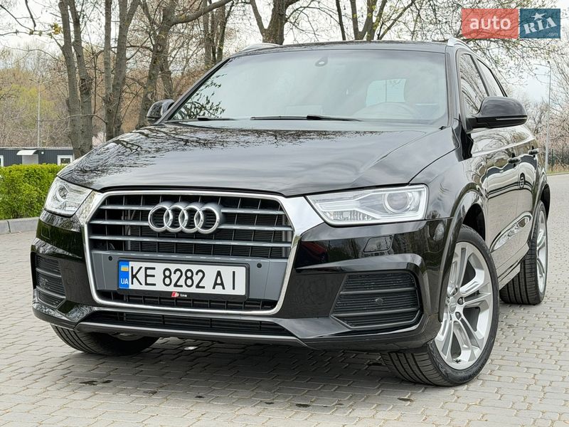 Позашляховик / Кросовер Audi Q3 2017 в Кам'янському фото 3 Позашляховик / Кросовер Audi Q3 2017 в Кам'янському