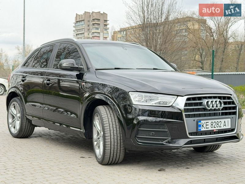 Позашляховик / Кросовер Audi Q3 2017 в Кам'янському фото 6 Позашляховик / Кросовер Audi Q3 2017 в Кам'янському