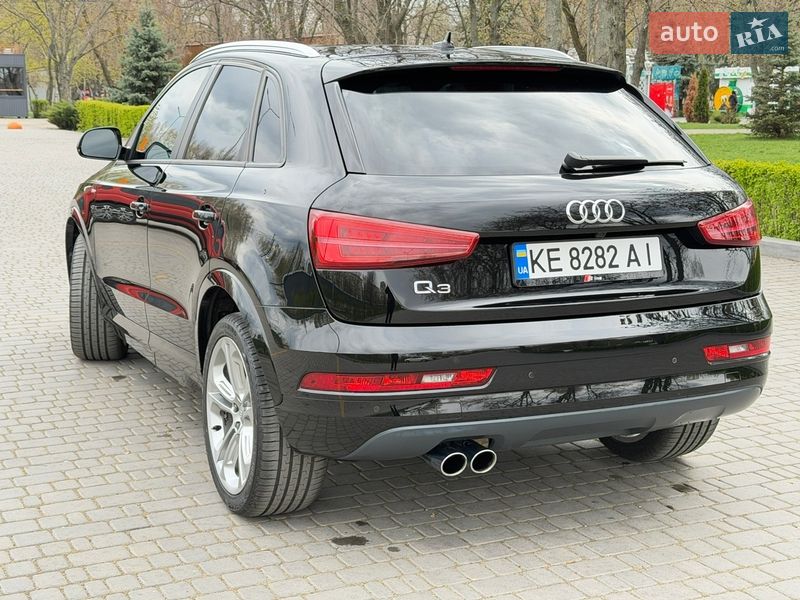 Позашляховик / Кросовер Audi Q3 2017 в Кам'янському фото 11 Позашляховик / Кросовер Audi Q3 2017 в Кам'янському