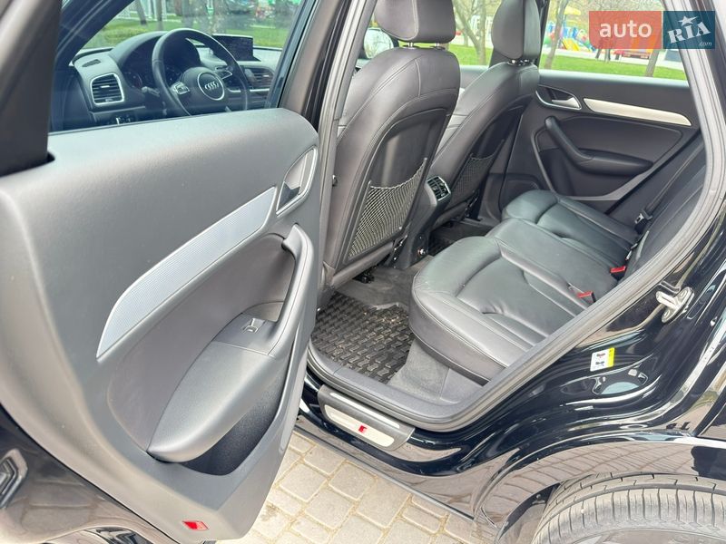 Позашляховик / Кросовер Audi Q3 2017 в Кам'янському фото 20 Позашляховик / Кросовер Audi Q3 2017 в Кам'янському