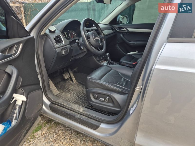 Позашляховик / Кросовер Audi Q3 2018 в Запоріжжі