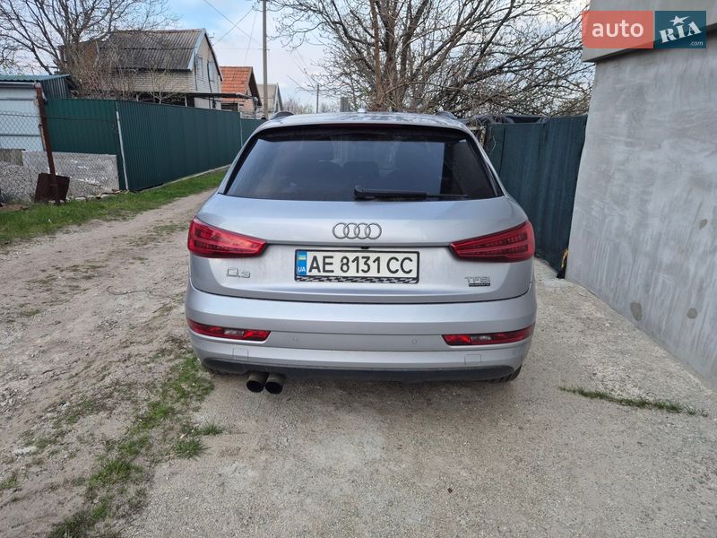 Позашляховик / Кросовер Audi Q3 2018 в Запоріжжі