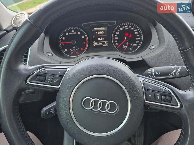 Позашляховик / Кросовер Audi Q3 2018 в Запоріжжі