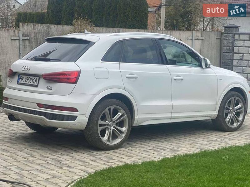 Позашляховик / Кросовер Audi Q3 2016 в Рівному фото 5 Позашляховик / Кросовер Audi Q3 2016 в Рівному