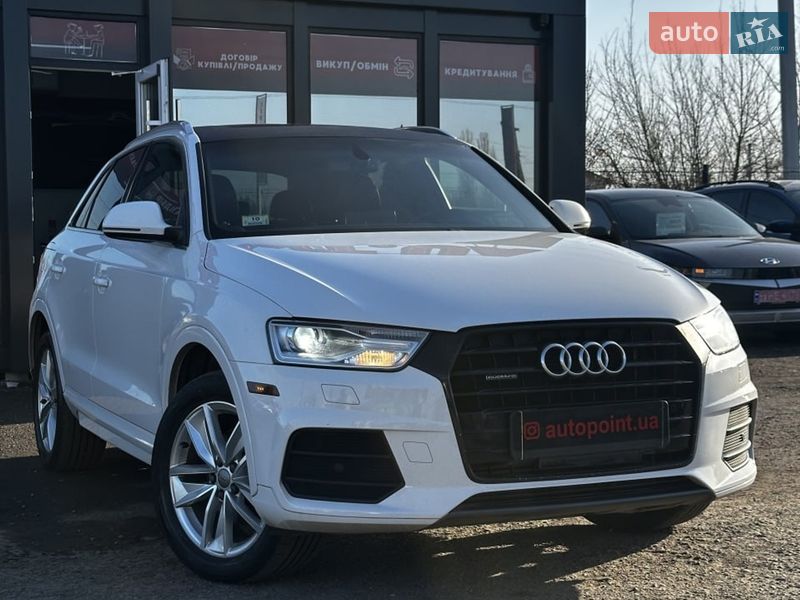 Audi Q3 2016