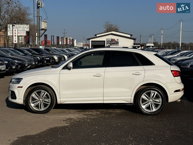 Позашляховик / Кросовер Audi Q3 2016 в Білогородці фото 6 Позашляховик / Кросовер Audi Q3 2016 в Білогородці